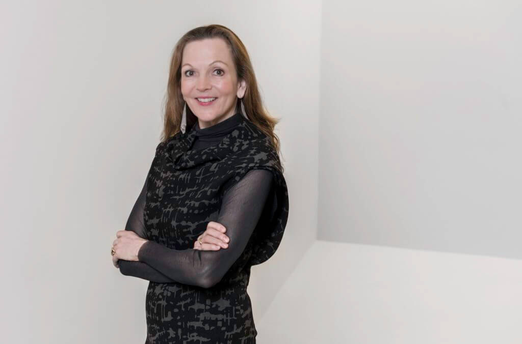 Portrait of Curator Alexandra Munroe