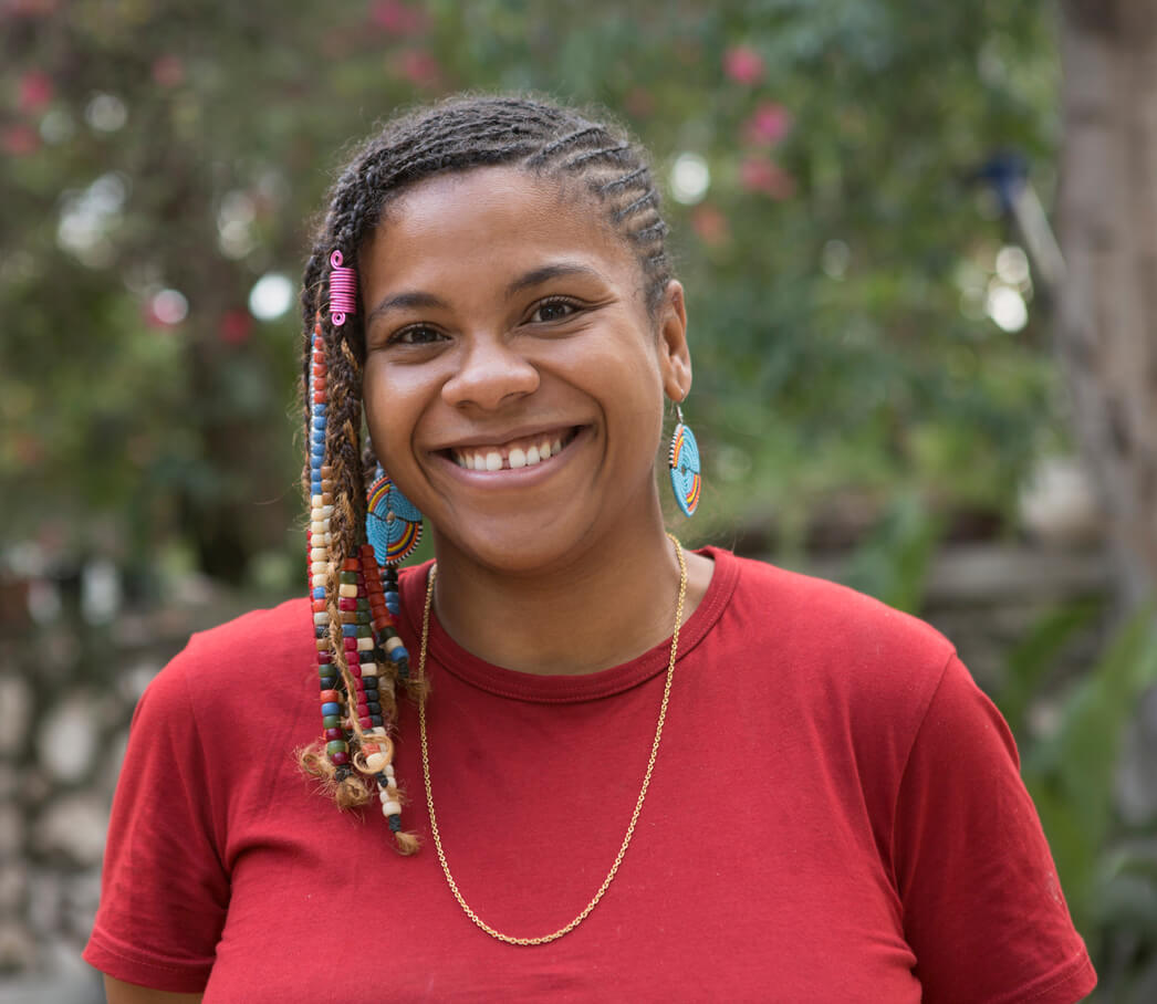 Portrait of Tessa Mars. Photo by Wendy Désert, 2019.