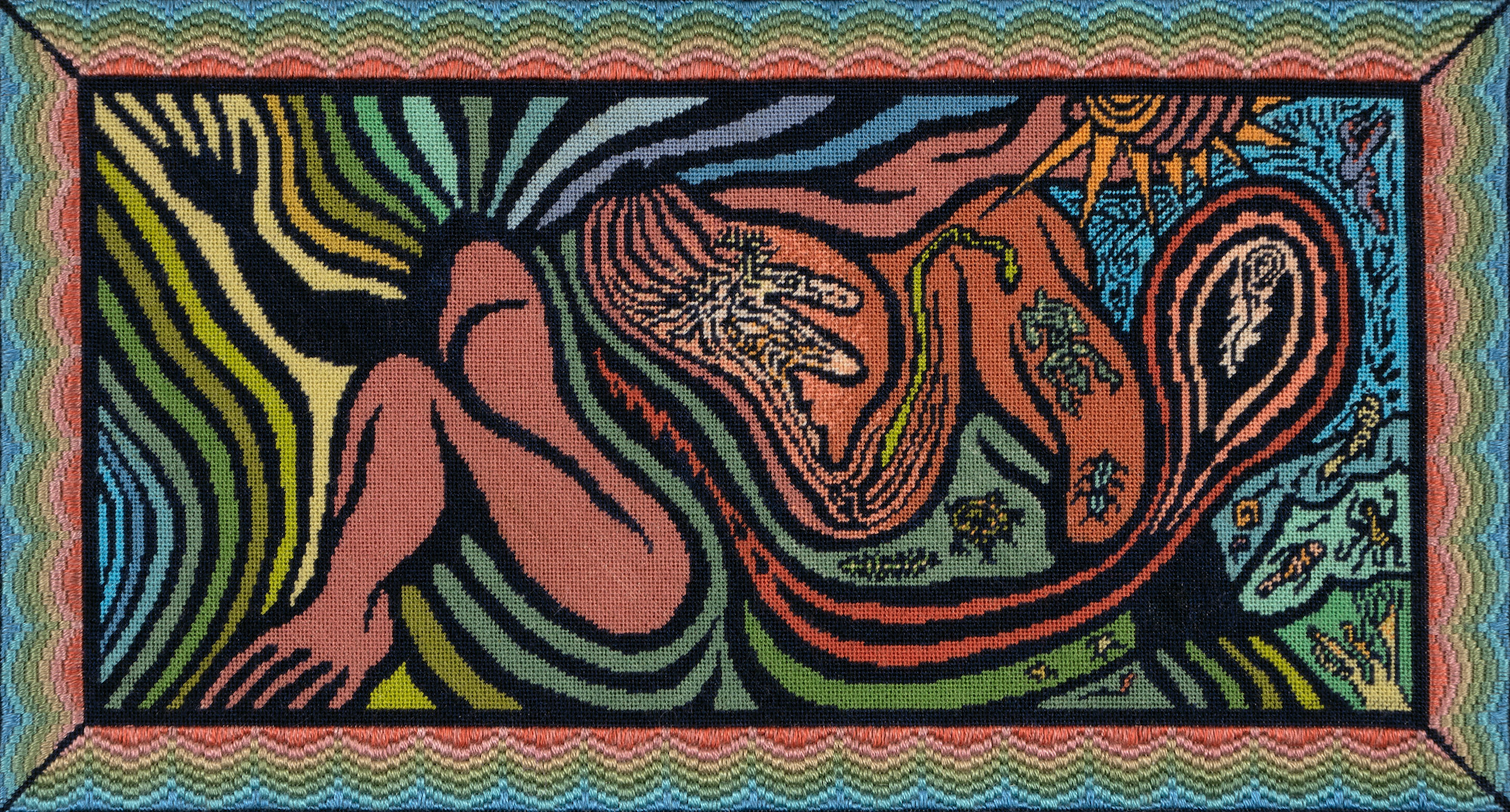 The Materiality of Judy Chicago